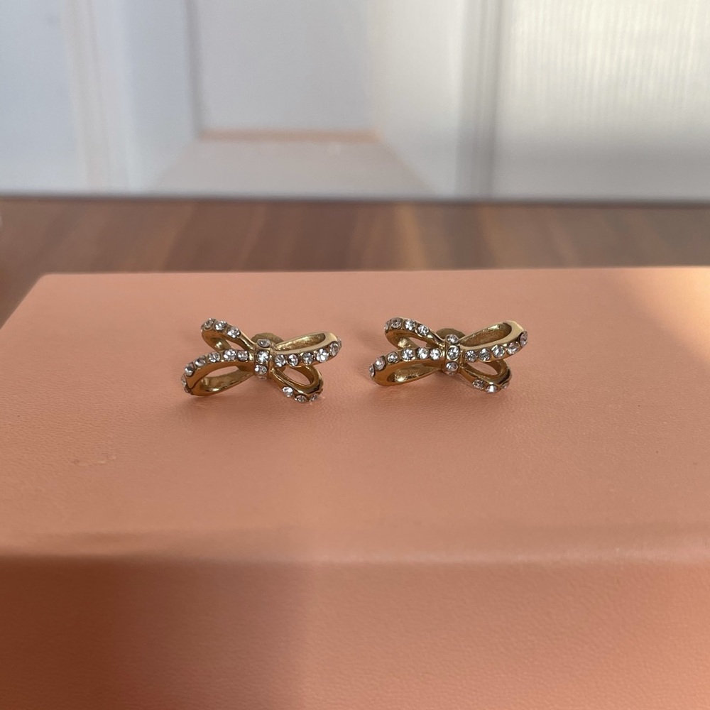 Kate Spade Bow Earrings